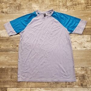 IBEX Merino Wool T Shirt short sleeved EUC Large